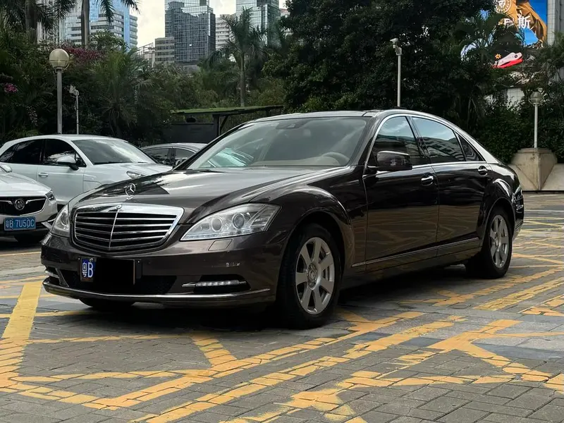 Mercedes-Benz S-Class S 300 L Premium Version, 2010 — фото 1