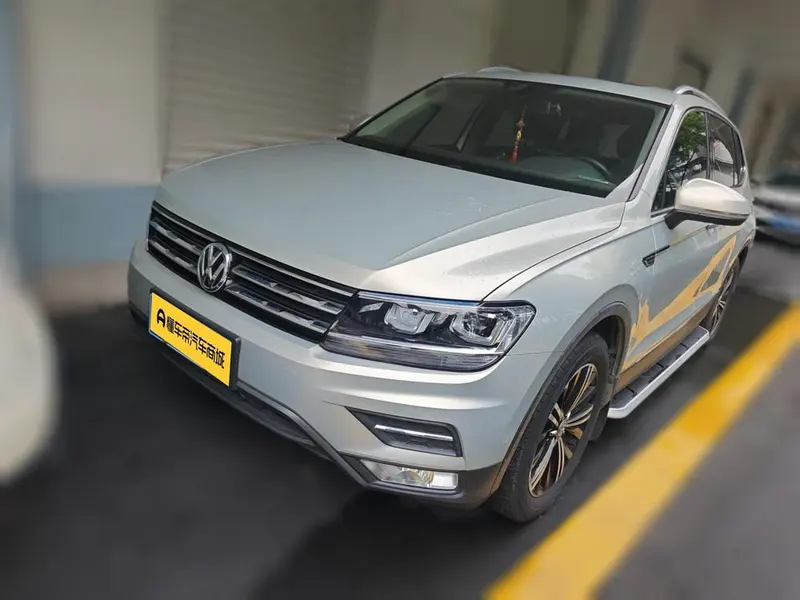 Volkswagen Tiguan L 330TSI Auto 2WD Panoramic Comfort Edition CN6, 2019 — фото 1