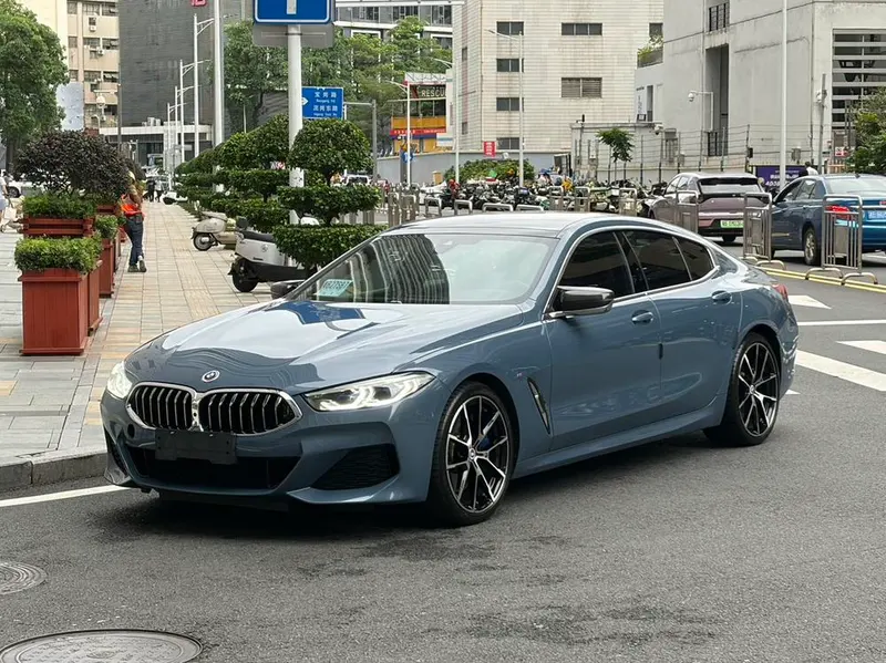 BMW 8-Series 840i xDrive Coupe M Sport, 2021 — фото 1