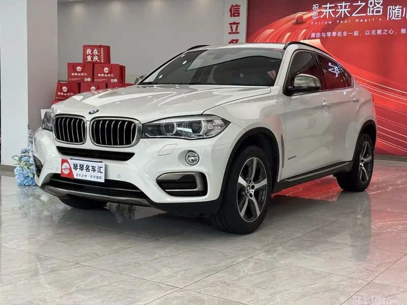 BMW X6, 2016