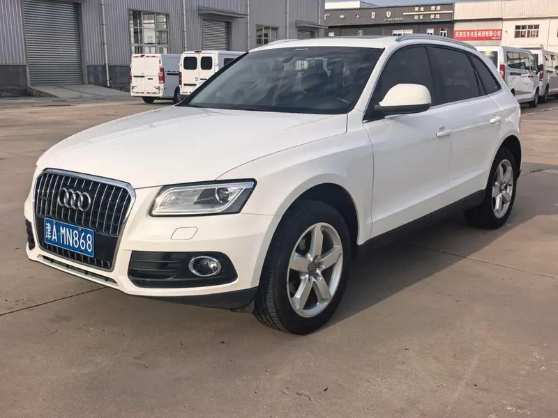 Audi Q5 40 TFSI Version, 2013 — фото 1