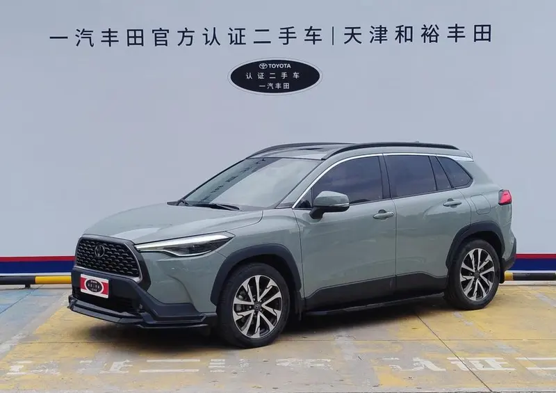 Toyota Corolla Cross, 2022