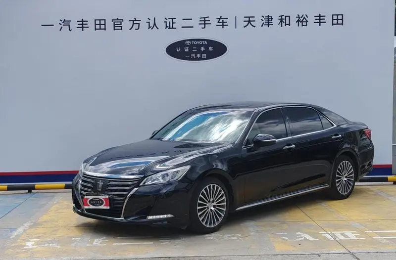 Toyota Crown, 2018