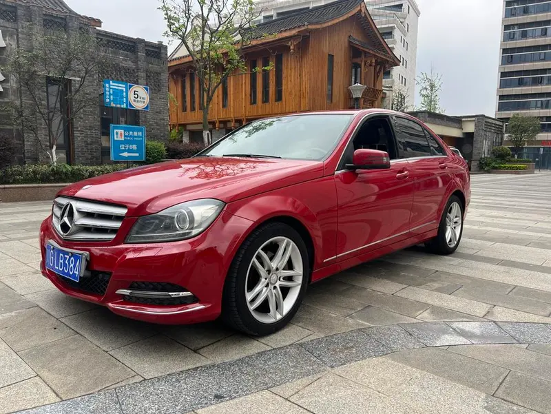 Mercedes-Benz C-Class, 2013