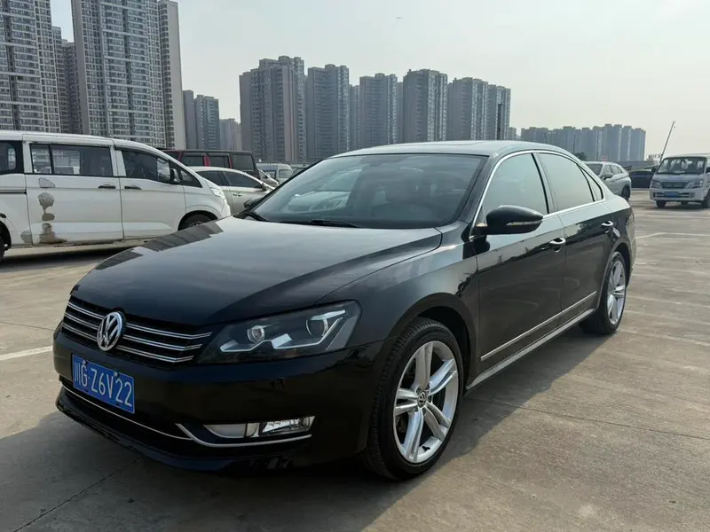Volkswagen Passat, 2014