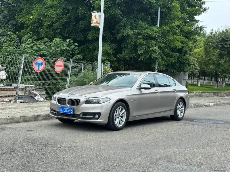 BMW 5-Series, 2013