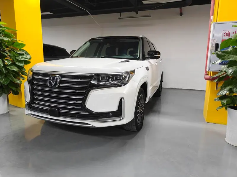Changan CS95, 2019
