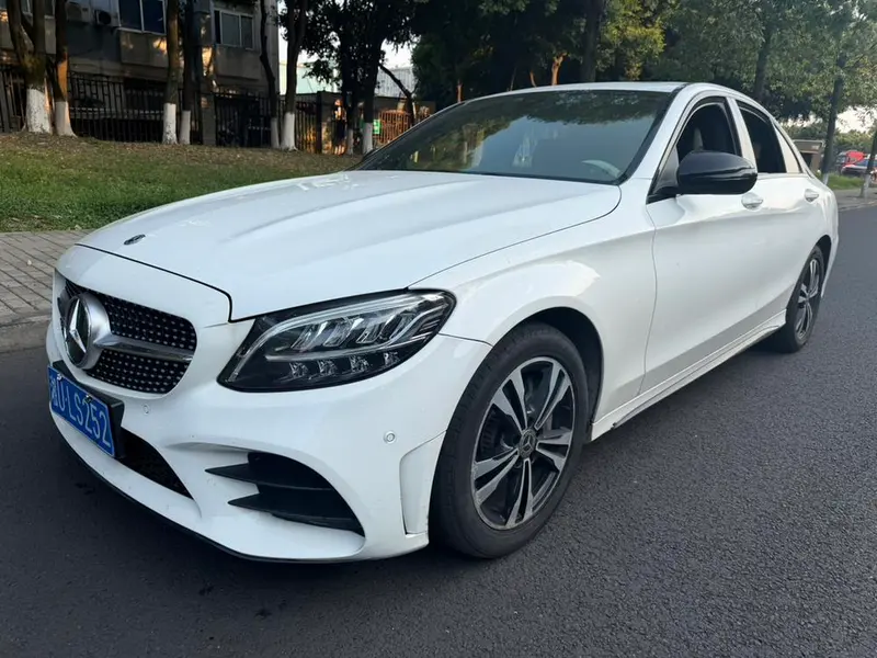 Mercedes-Benz C-Class, 2019