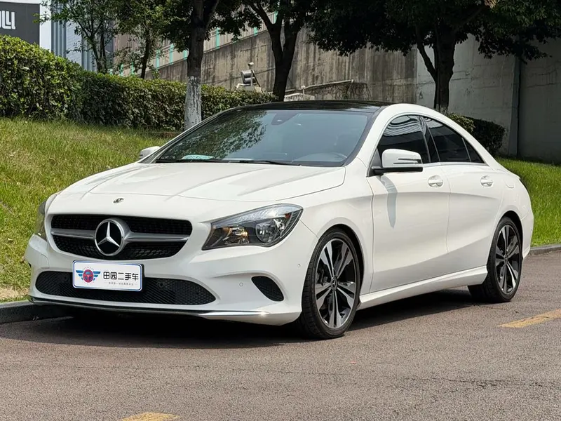 Mercedes-Benz CLA (Import), 2018
