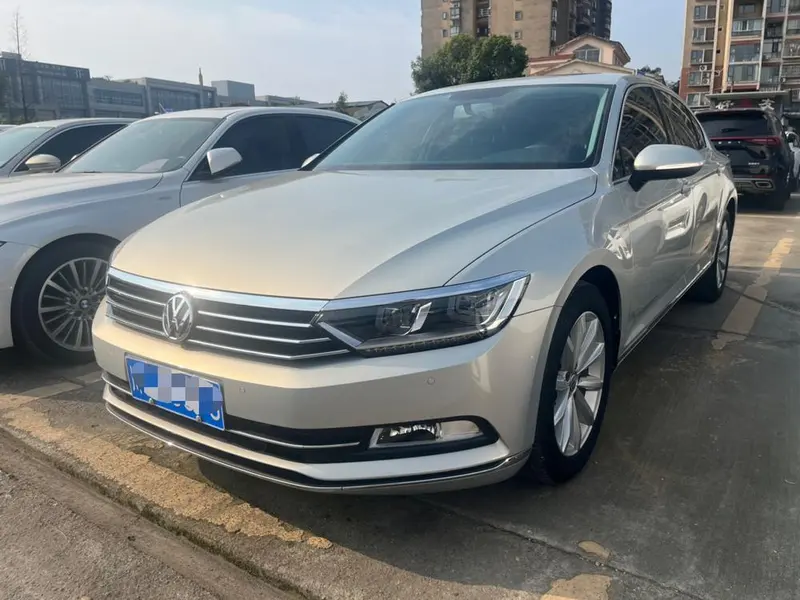 Volkswagen Magotan 330TSI DSG Leading Version CN6, 2019 — фото 1
