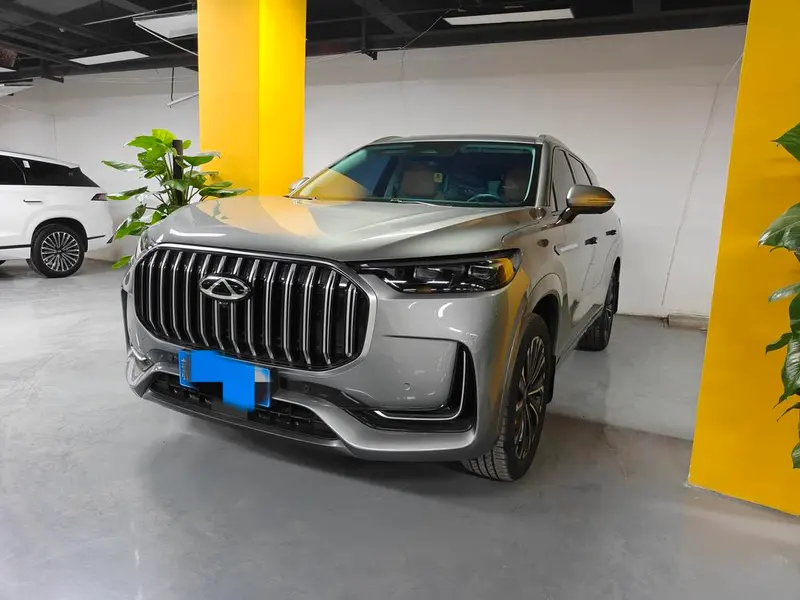 Chery Tiggo 9, 2023