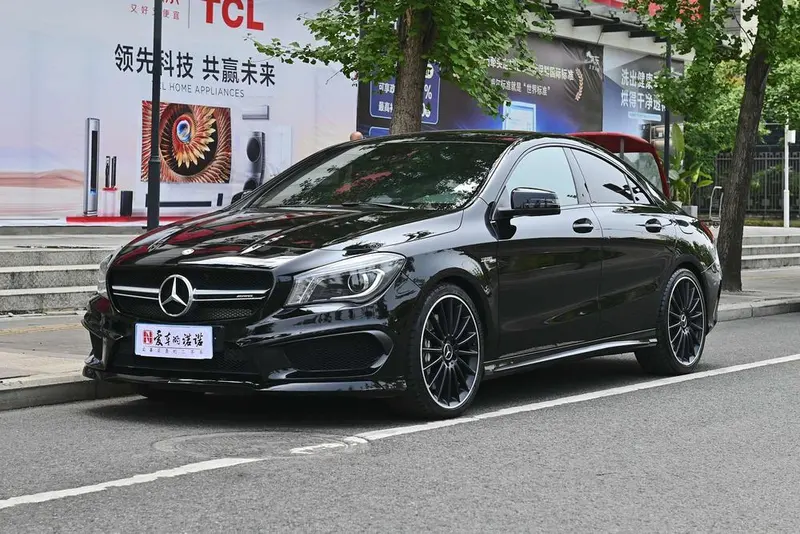 Mercedes-Benz CLA AMG, 2014