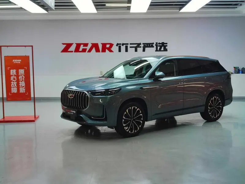 Chery Tiggo 9 2.0T DCT 2WD Luxury Edition 5 Seater, 2023 — фото 1