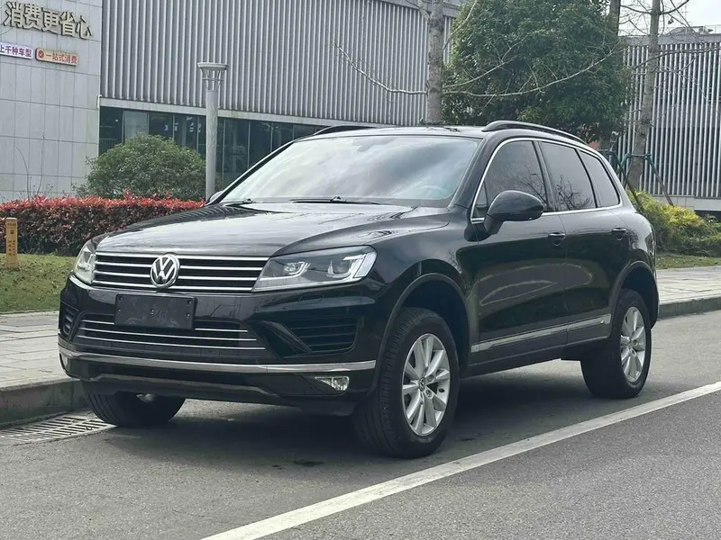 Volkswagen Touareg, 2016