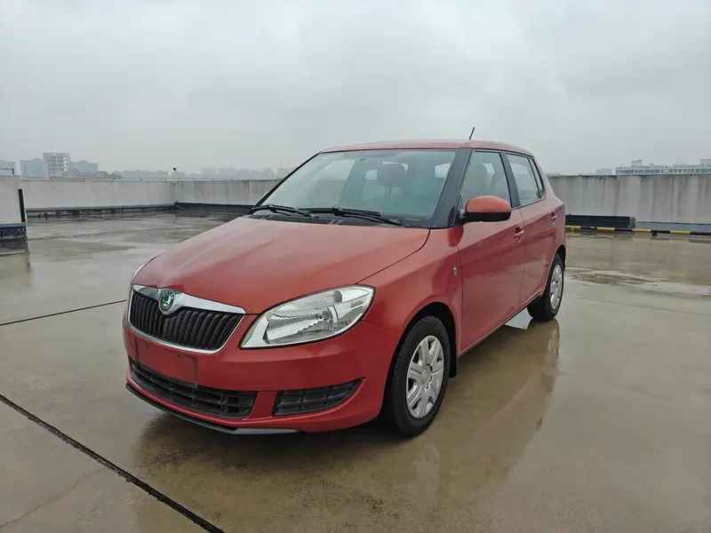 Skoda Fabia, 2012