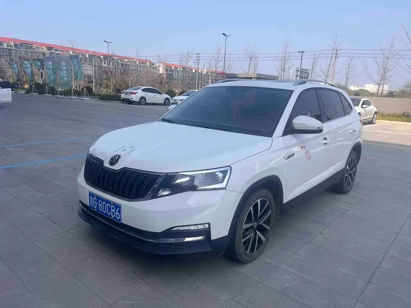 Skoda Kamiq, 2020