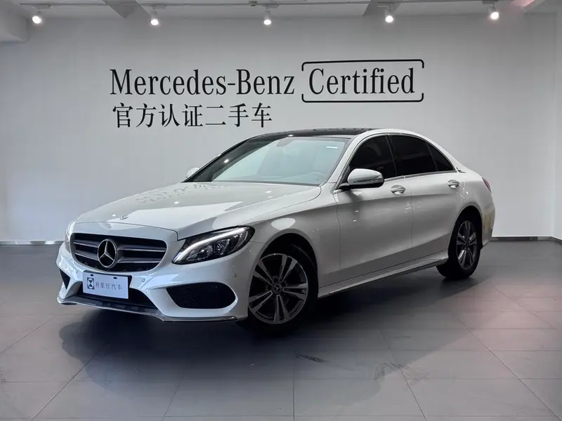 Mercedes-Benz C-Class, 2018