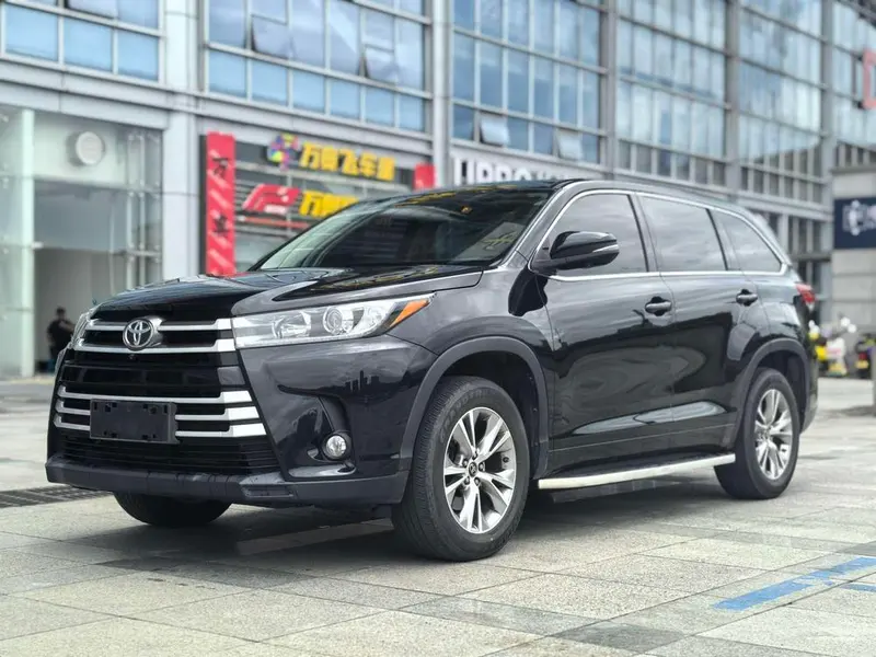 Toyota Highlander, 2018
