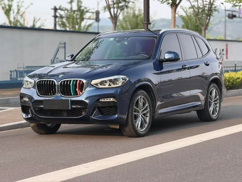 BMW X3, 2018