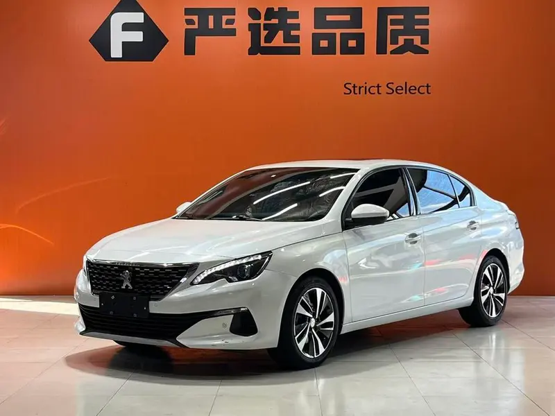 Peugeot 408, 2020