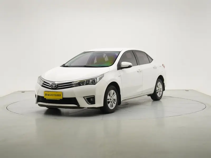 Toyota Corolla 1.6L CVT GL, 2014 — фото 1