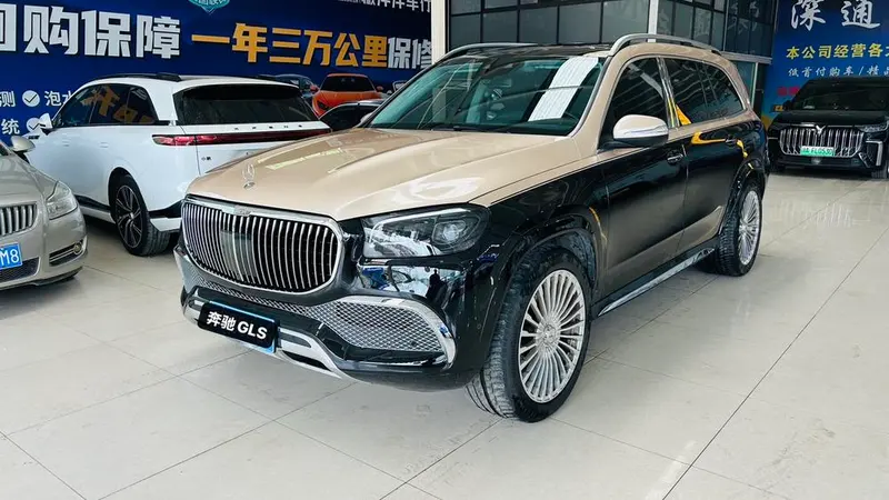 Mercedes-Benz GLS, 2023