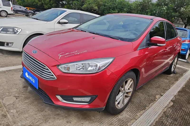 Ford Focus Sedan 1.6L Auto Style Version Edition, 2017 — фото 1