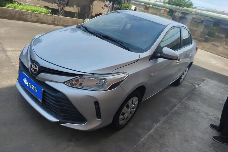 Toyota Vios, 2017