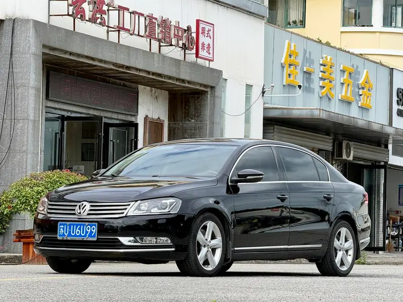 Volkswagen Magotan 2.0TSI Luxury Version, 2015 — фото 1