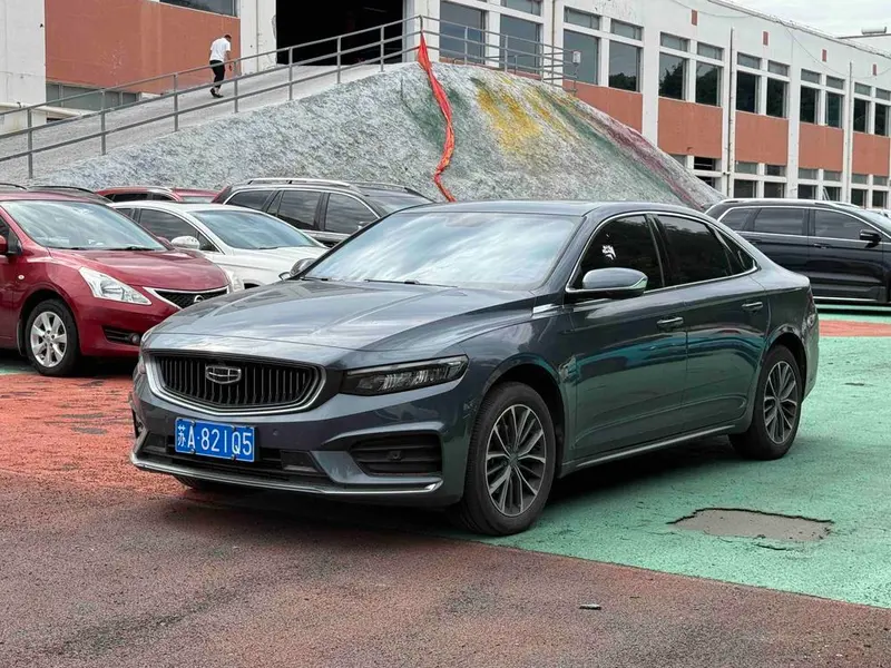 Geely Xingrui 2.0T Luxury Version, 2020 — фото 1
