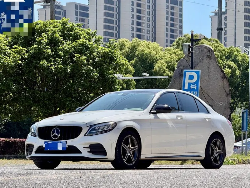 Mercedes-Benz C-Class, 2019