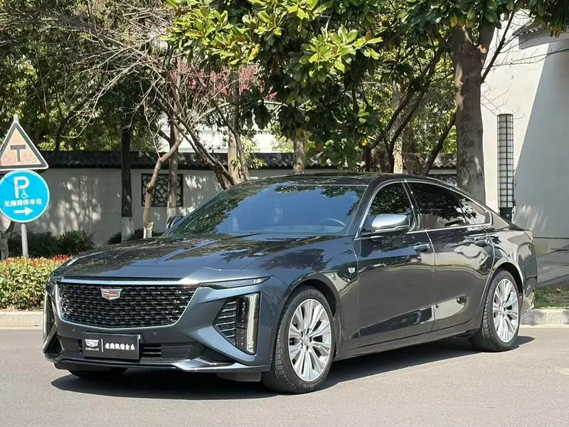 Cadillac CT6, 2023