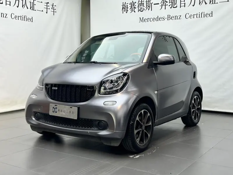 Smart fortwo, 2015