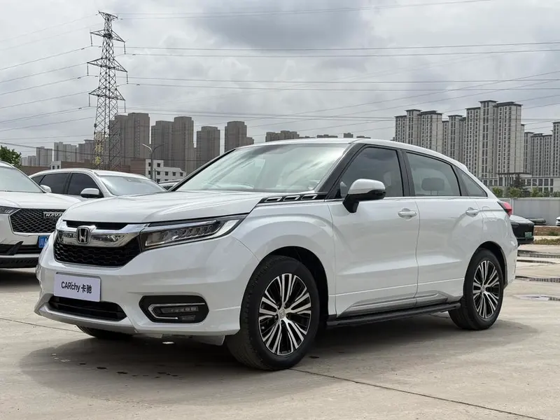 Honda Avancier, 2017