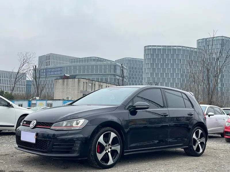 Volkswagen Golf GTI 2.0TSI GTI, 2016 — фото 1