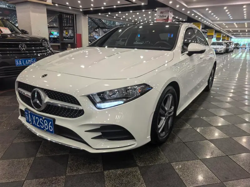 Mercedes-Benz A-Class A 180 L Sport, 2021 — фото 1