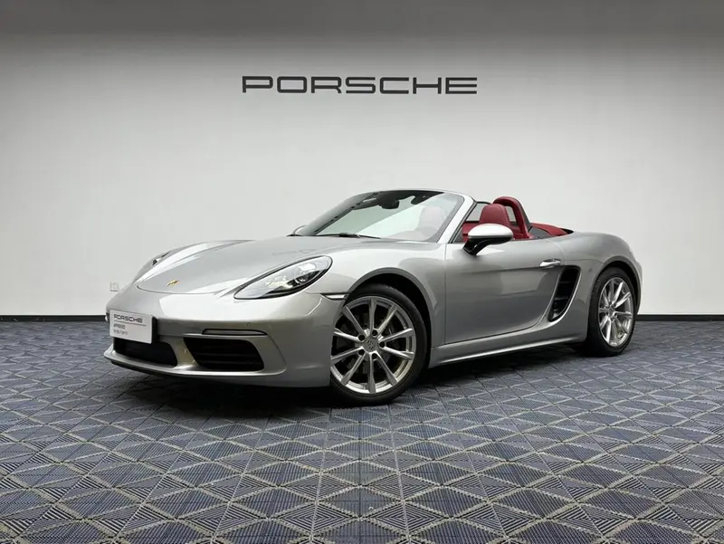 Porsche 718 Boxster 2.0T, 2022 — фото 1