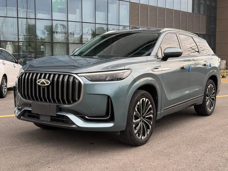 Chery Tiggo 9 Facelift 2.0T DCT 2WD Luxury Edition, 2023 — фото 1