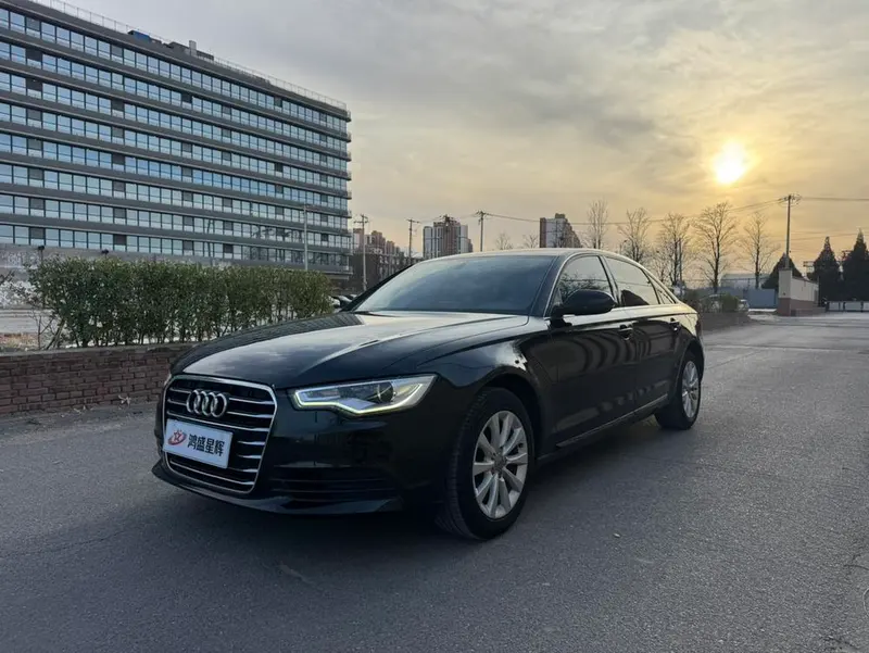 Audi A6L TFSI Standard Version, 2014 — фото 1