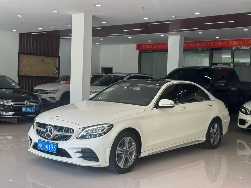 Mercedes-Benz C-Class, 2019