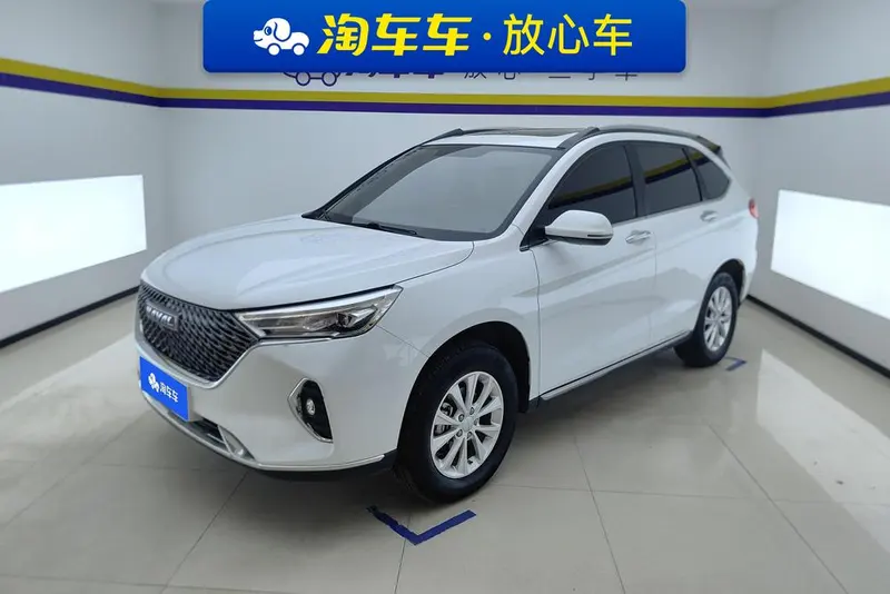Haval M6 PLUS 1.5T DCT Luxury Smart Connected Version, 2021 — фото 1