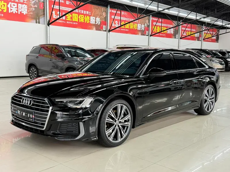 Audi A6L 45 TFSI Refined Version, 2021 — фото 1