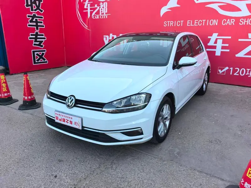 Volkswagen Golf 280TSI DSG Comfort Version CN5, 2019 — фото 1