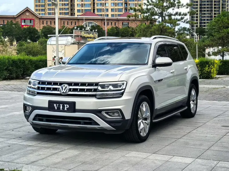 Volkswagen Teramont, 2017