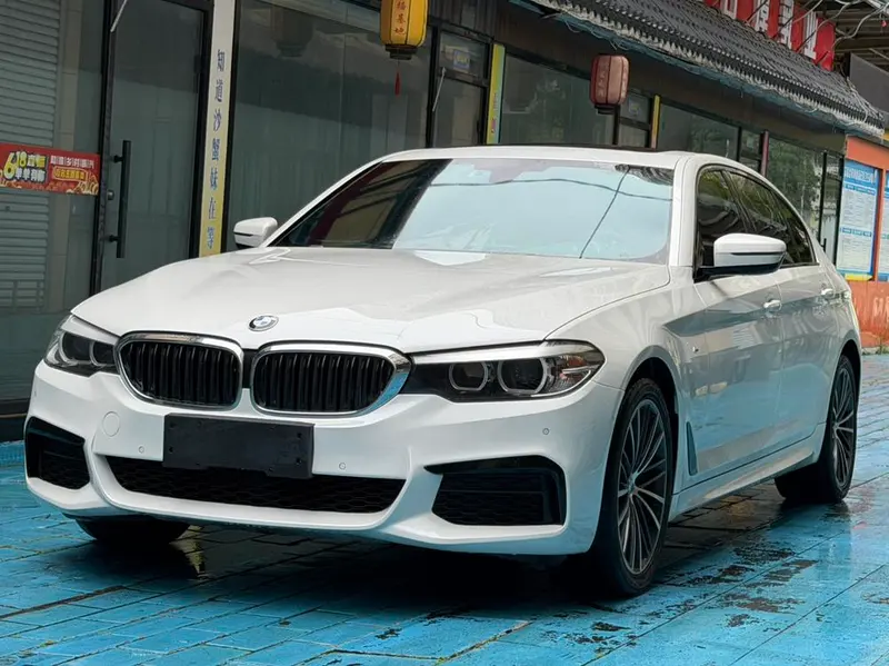 BMW 5-Series, 2019