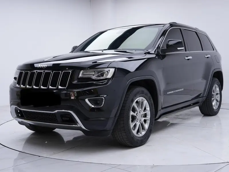 Jeep Grand Cherokee (Import), 2015