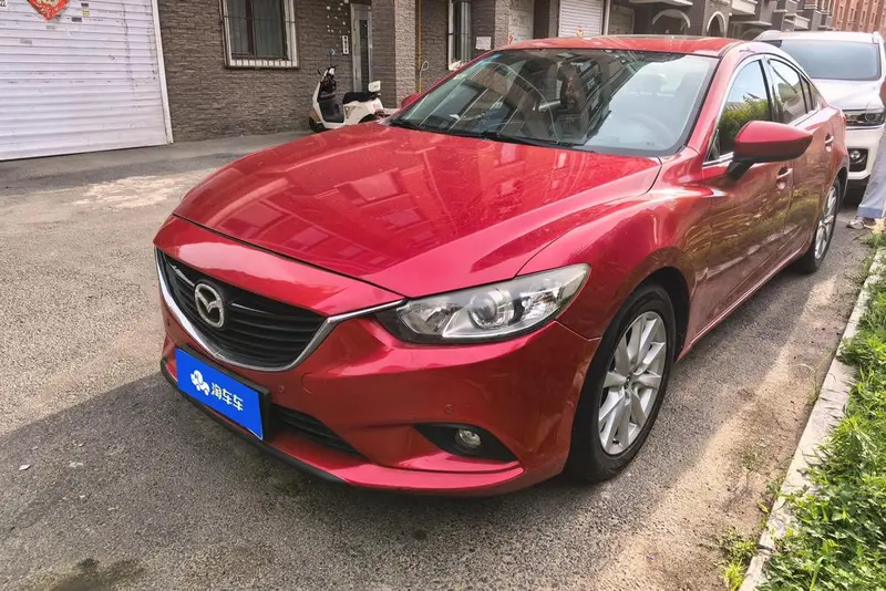 Mazda Atenza, 2015