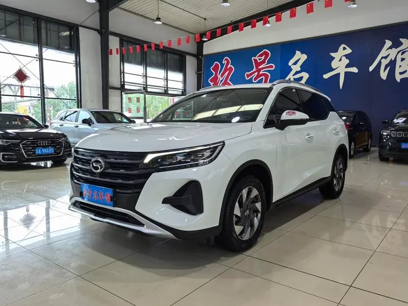 GAC Trumpchi Trumpchi GS4, 2021