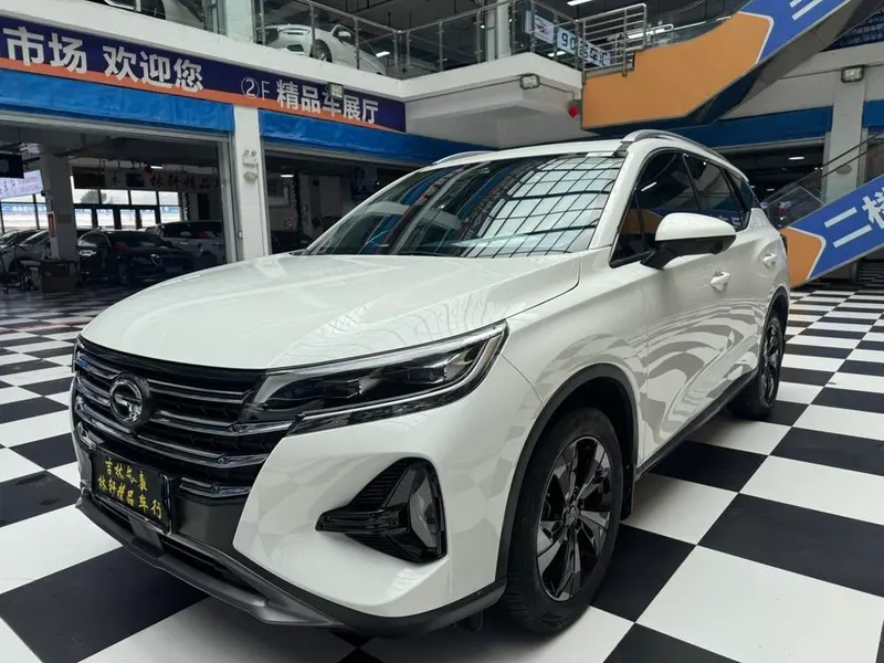 GAC Trumpchi Trumpchi GS4, 2022