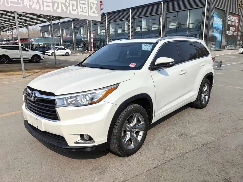 Toyota Highlander, 2017